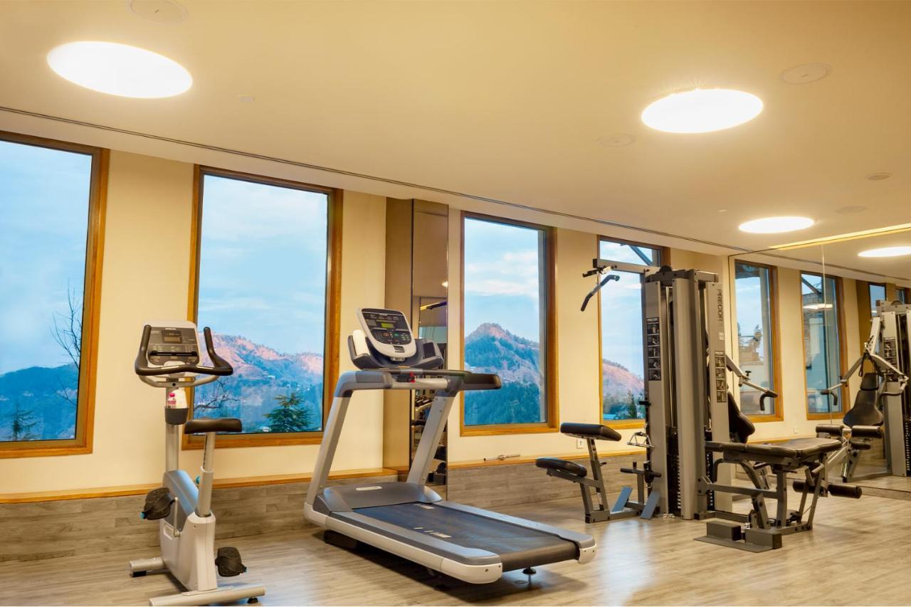 Taj Theog Resort & Spa 西姆拉 外观 照片