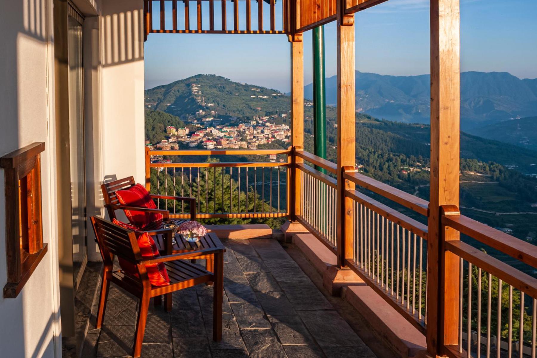 Taj Theog Resort & Spa 西姆拉 外观 照片
